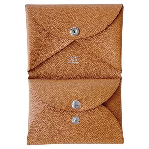 hermes calvi dupe|hermes calvi duo card holder.